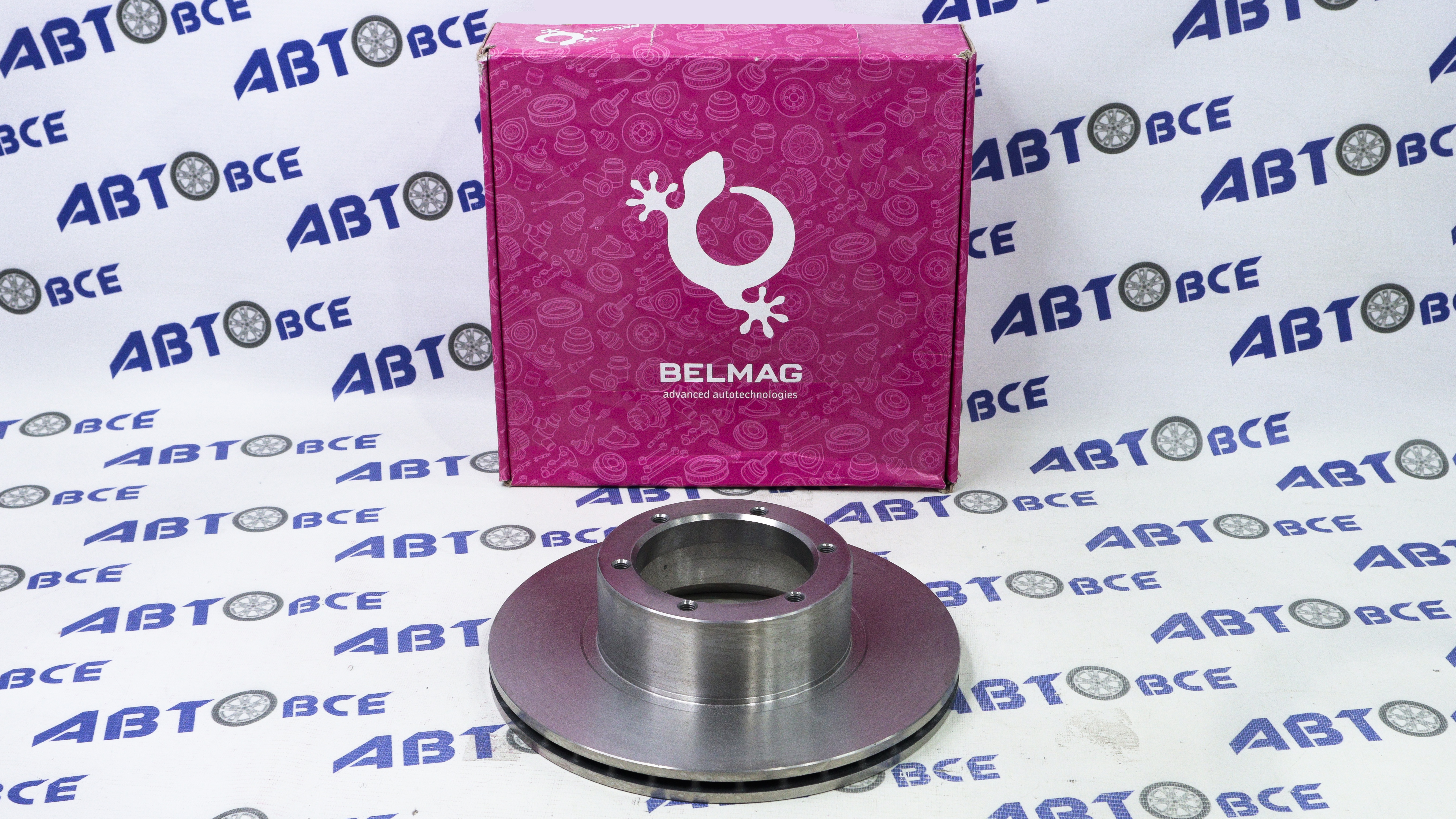 Диск тормозной передний ГАЗ-3302-2705-3221 Белмаг